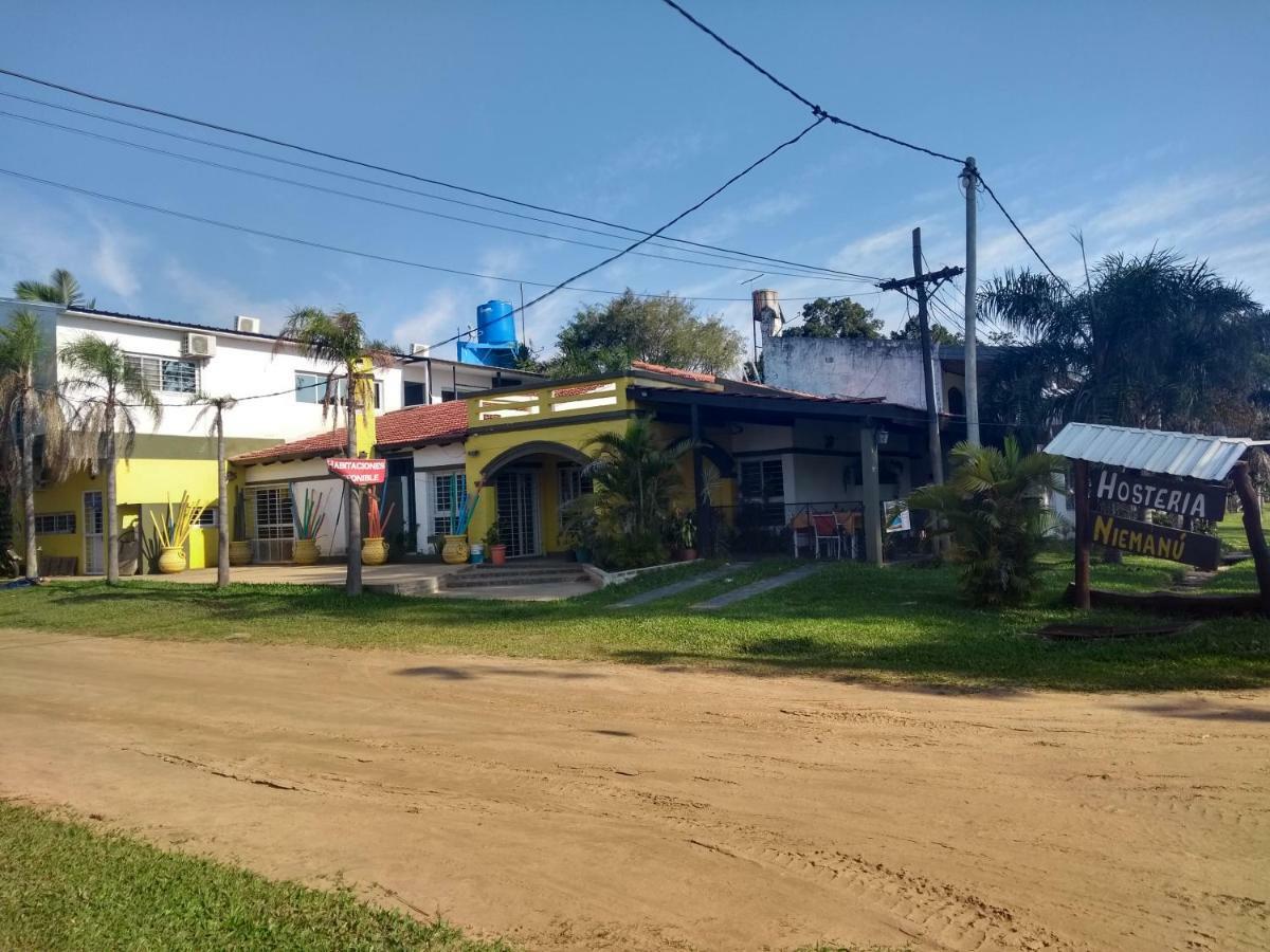 Hosteria Niemanu Hotel Paso de la Patria Exterior photo